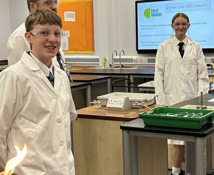 Open Evening - science3