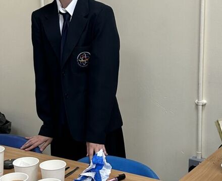 Open Evening - tea station