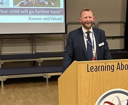 Open Evening - Headteachers talk