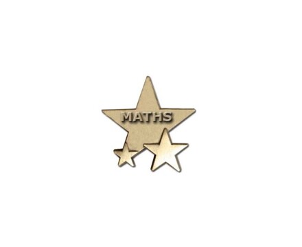 Math stars header
