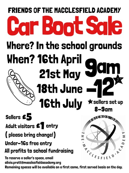 FOTMA Car Boot Sale poster