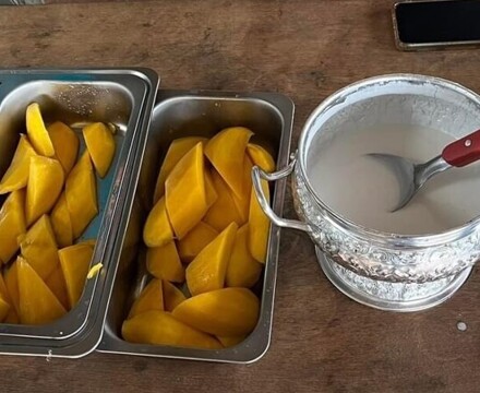 Mango and rice