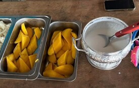 Mango and rice